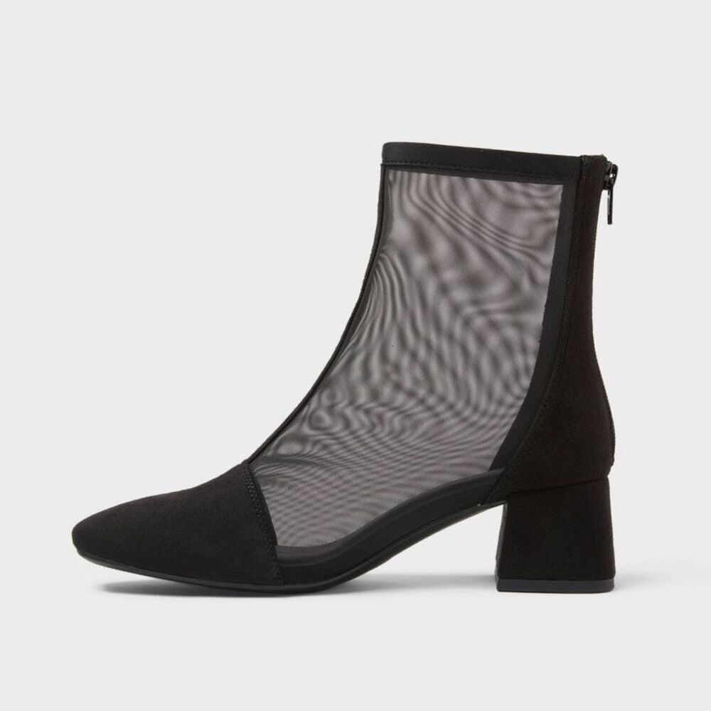Women’s Celaena Boots with Memory Foam Insole – A New Day Black 8 - Picture 2 of 3